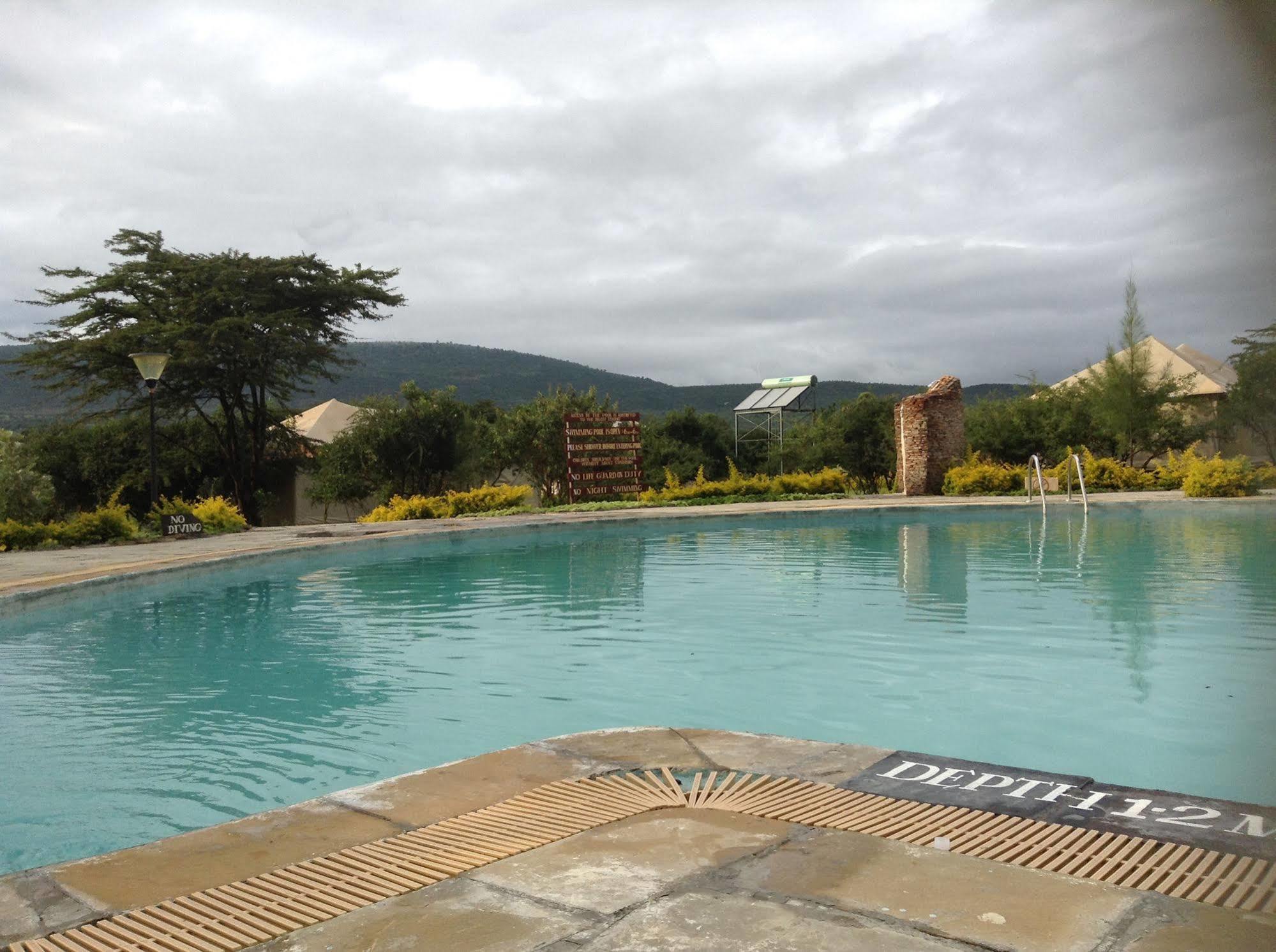 Aa Lodge Masai Mara Maasai Mara Exterior photo